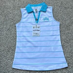 NWT FJ’s Girls Polo